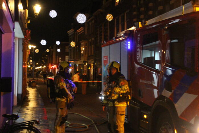 Gasstel in woning zorgt voor inzet brandweer