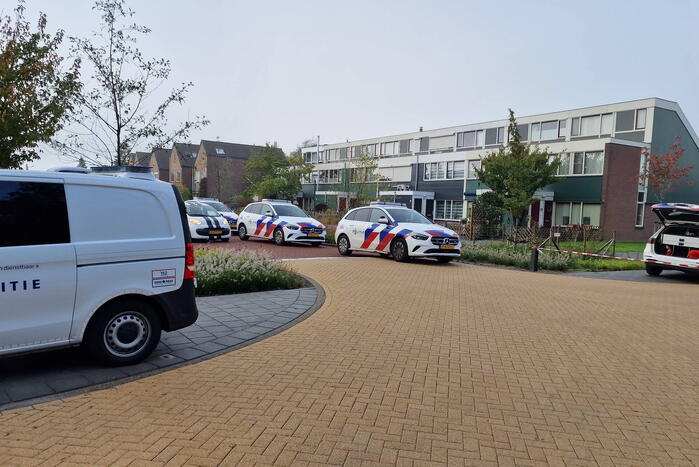 Schietpartij politie is op zoek naar verdachte