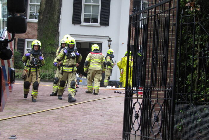Brandweer ingezet voor incident met gevaarlijke stoffen
