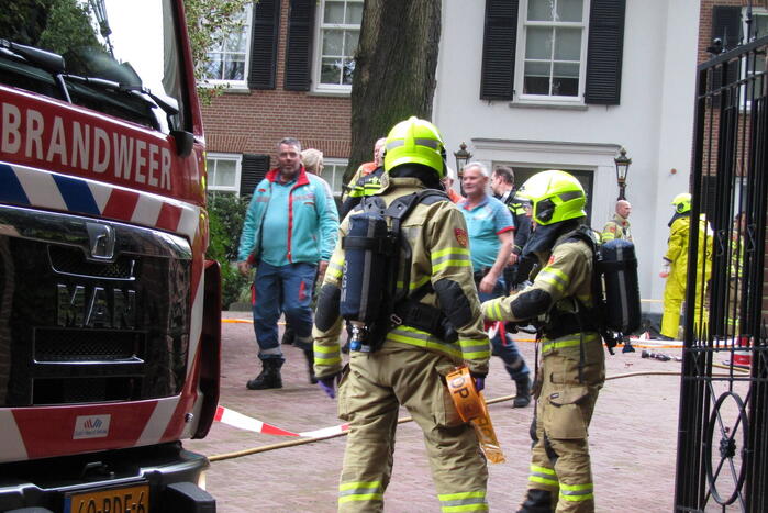 Brandweer ingezet voor incident met gevaarlijke stoffen