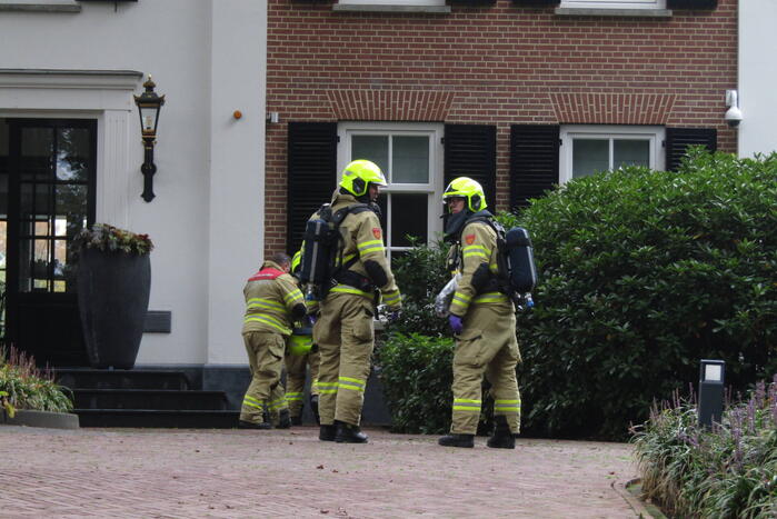 Brandweer ingezet voor incident met gevaarlijke stoffen