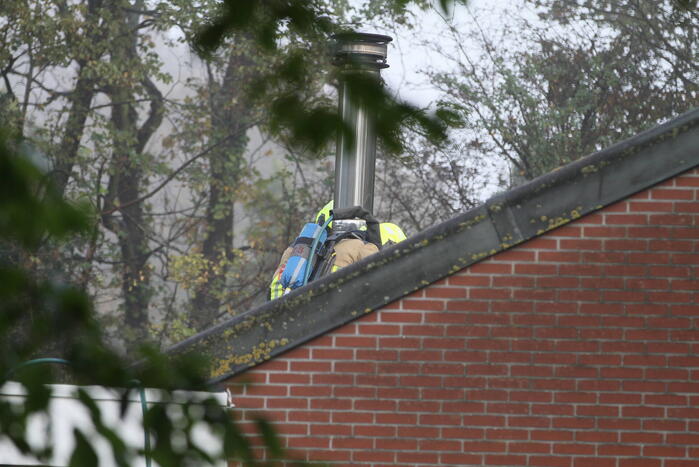 Brand in gebouw van scouting