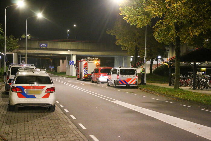 Treinverkeer vertraagd na aanrijding