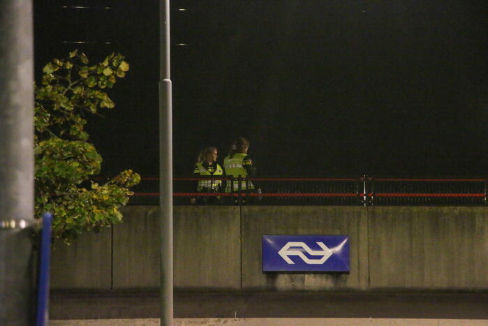 Treinverkeer vertraagd na aanrijding