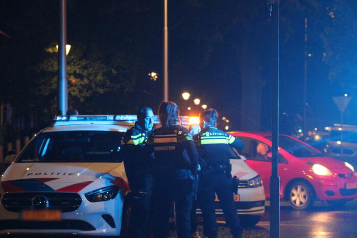 Persoon aangehouden na achtervolging