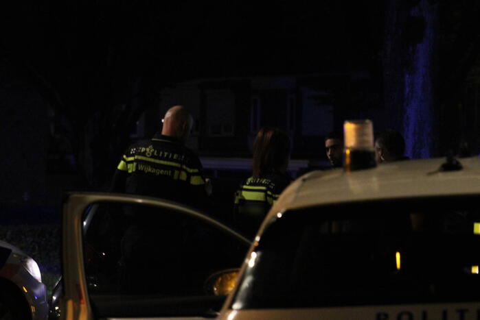 Persoon aangehouden na achtervolging