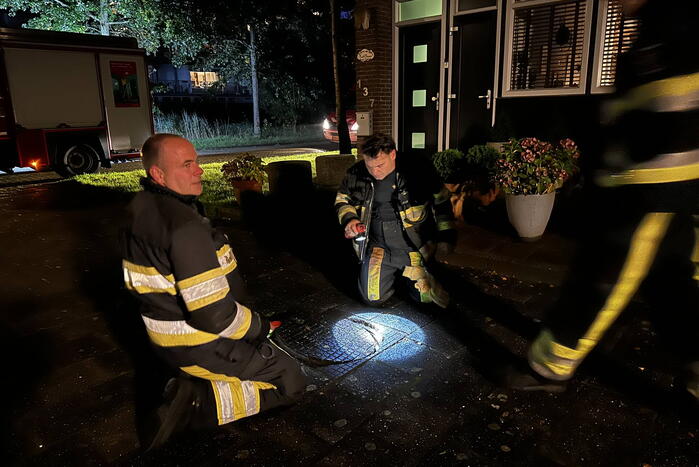 Brandweer opnieuw op onderzoek uit naar stankoverlast