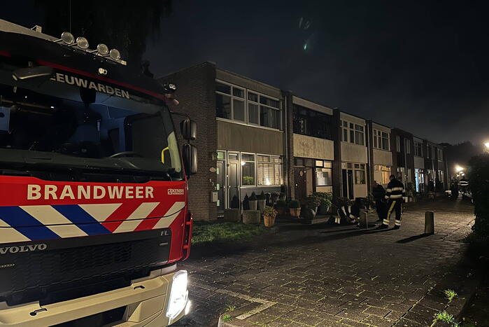 Brandweer opnieuw op onderzoek uit naar stankoverlast