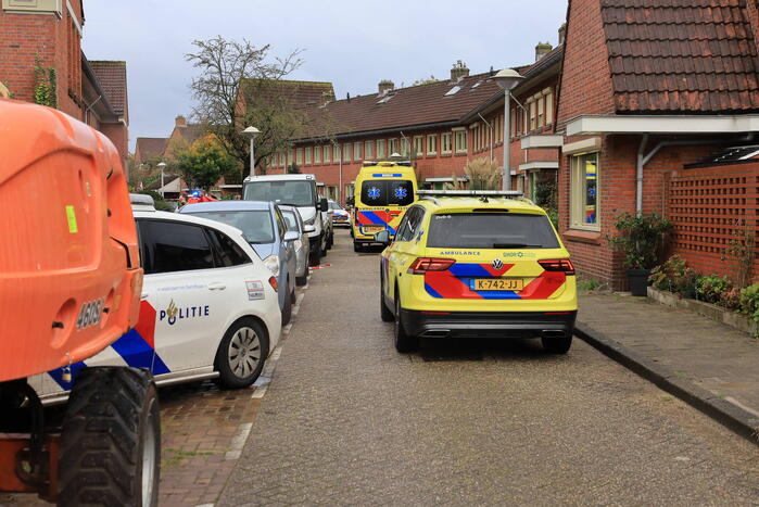 Persoon ernstig gewond bij steekincident