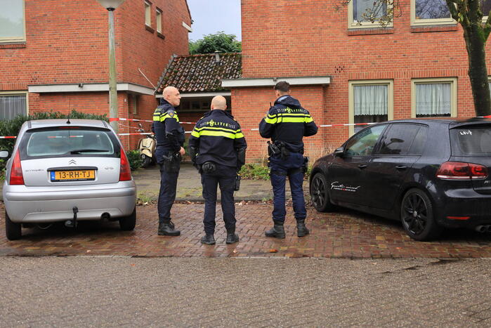 Persoon ernstig gewond bij steekincident