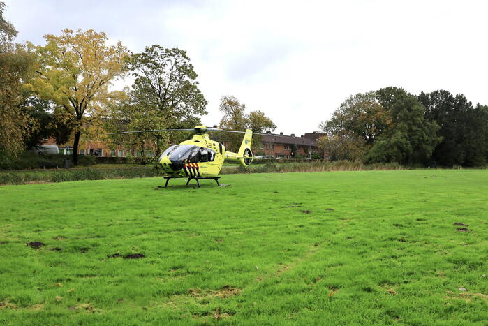 Persoon ernstig gewond bij steekincident