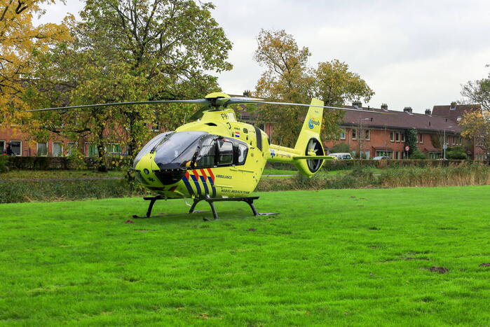 Persoon ernstig gewond bij steekincident