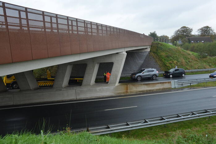 Fikse schade bij kop-staartbotsing