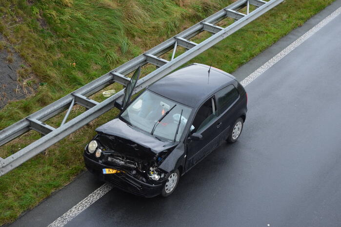 Fikse schade bij kop-staartbotsing