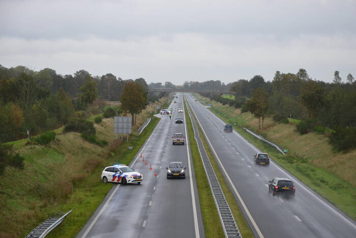 Fikse schade bij kop-staartbotsing