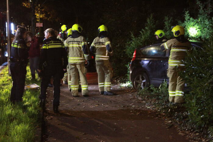 Bestuurder krijgt epileptische aanval