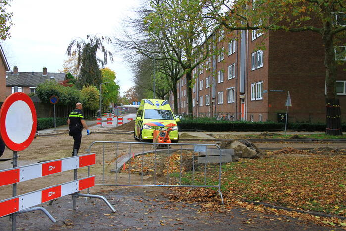 Fietser gewond na val