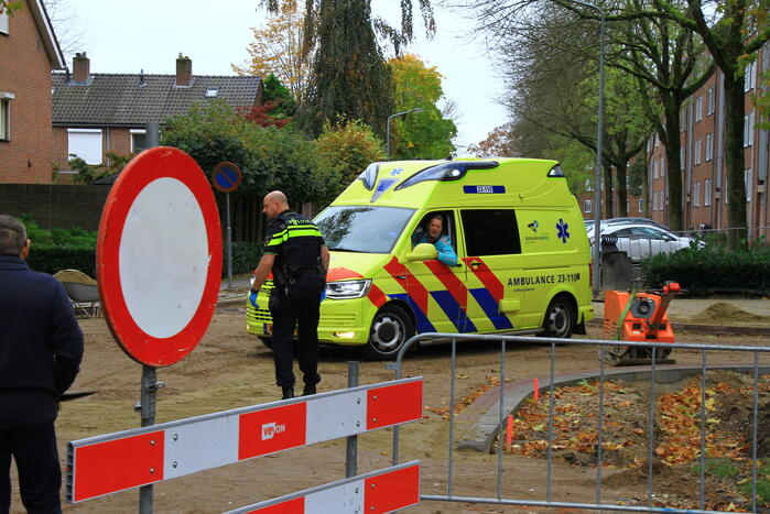 Fietser gewond na val