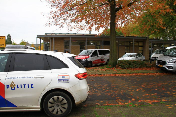 Fietser gewond na val