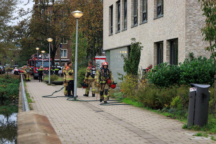School ontruimd vanwege brand