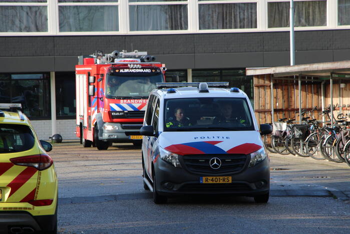 Brandweer ingezet voor brandlucht in tbs-kliniek
