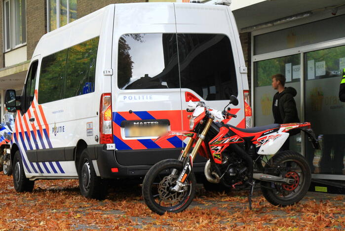 Verkeerscontrole op diverse locaties