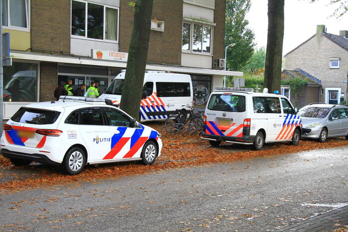 Verkeerscontrole op diverse locaties