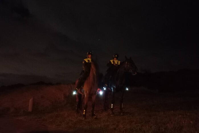 Massale politie-inzet tijdens bekerduel quickboys-nac breda