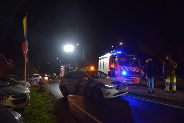 Persoon gewond bij ongeval tussen twee voertuigen