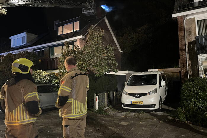 Binnen paar uur opnieuw schoorsteenbrand bij zelfde woning