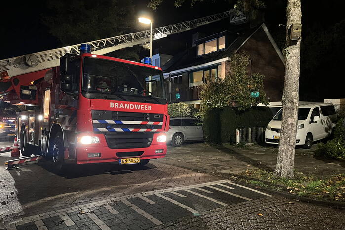 Binnen paar uur opnieuw schoorsteenbrand bij zelfde woning