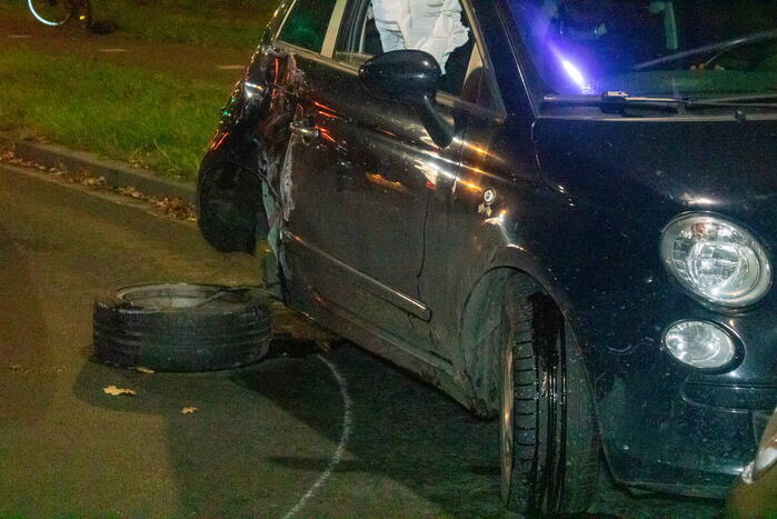 Gewonde bij eenzijdig ongeval