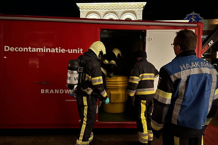 Hulpdiensten groots ingezet voor incident met gevaarlijke stoffen bij restaurant