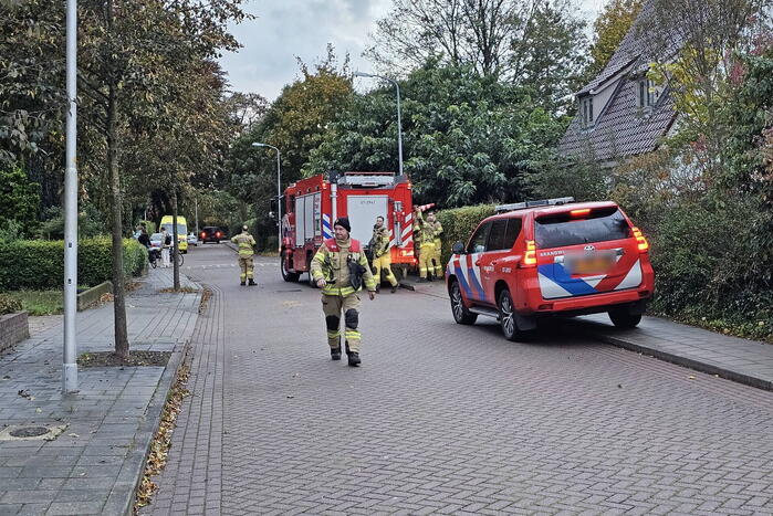 Wijk afgezet vanwege politieactie, explosieven opruimingsdienst opgeroepen
