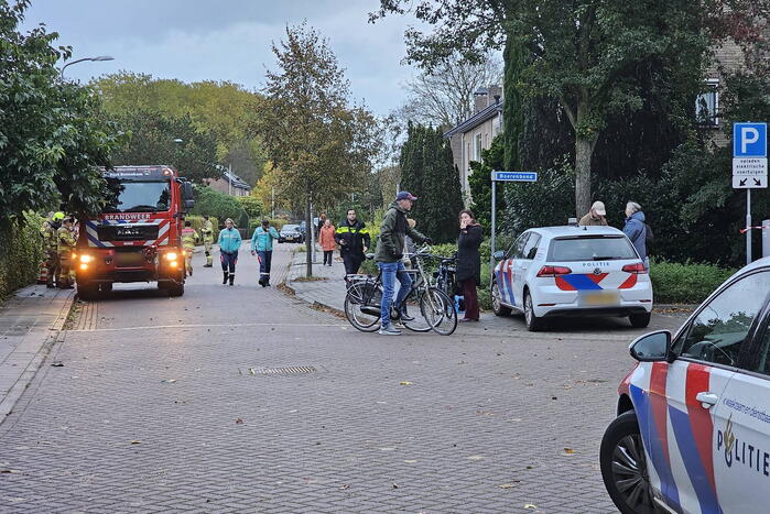 Wijk afgezet vanwege politieactie, explosieven opruimingsdienst opgeroepen