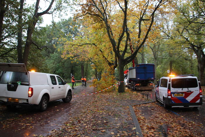 Storm van 's-Gravesandeweg 112 nieuws Wassenaar 
