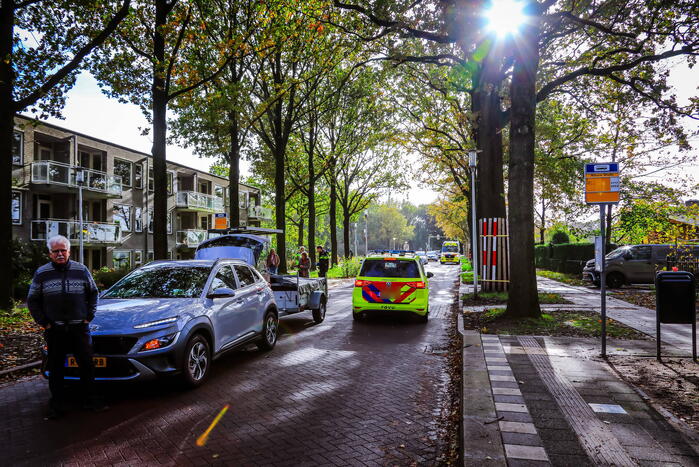 Fietsster overleden bij verkeersongeval