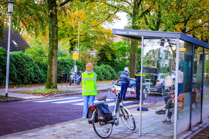 Fietsster overleden bij verkeersongeval
