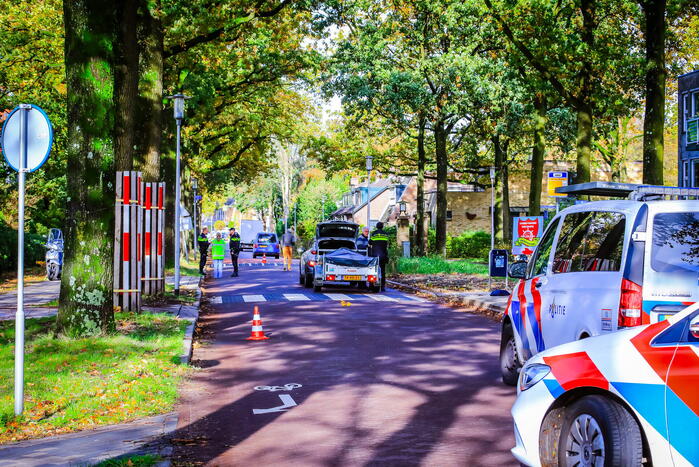 Fietsster overleden bij verkeersongeval