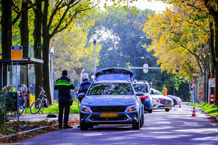 Fietsster overleden bij verkeersongeval
