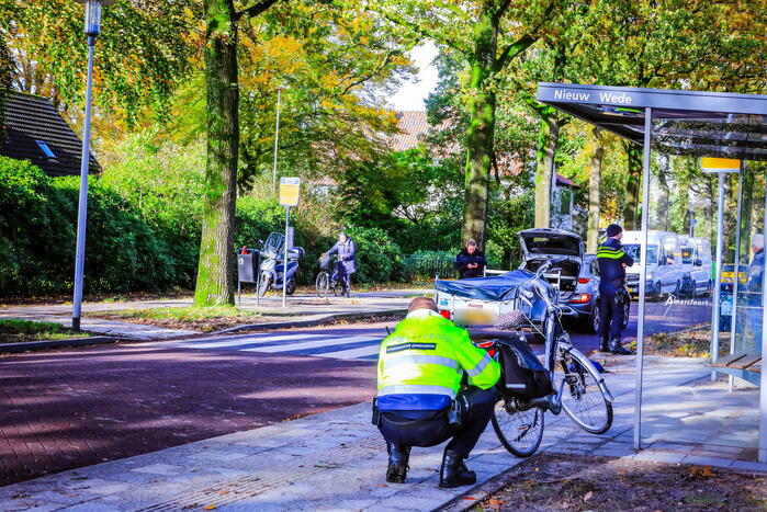 Fietsster overleden bij verkeersongeval