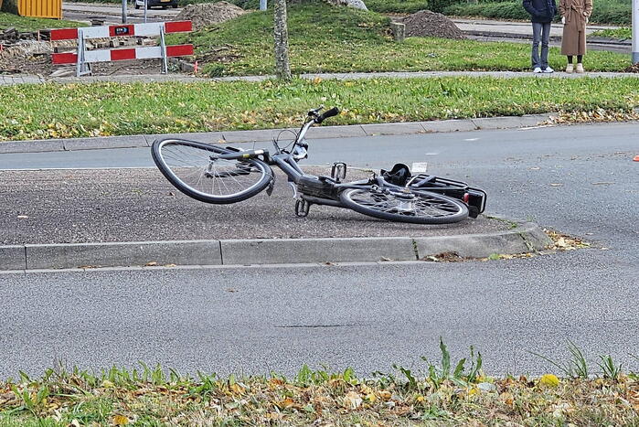 Ernstig ongeval tussen automobilist en e-biker