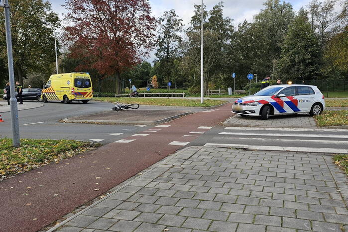Ernstig ongeval tussen automobilist en e-biker