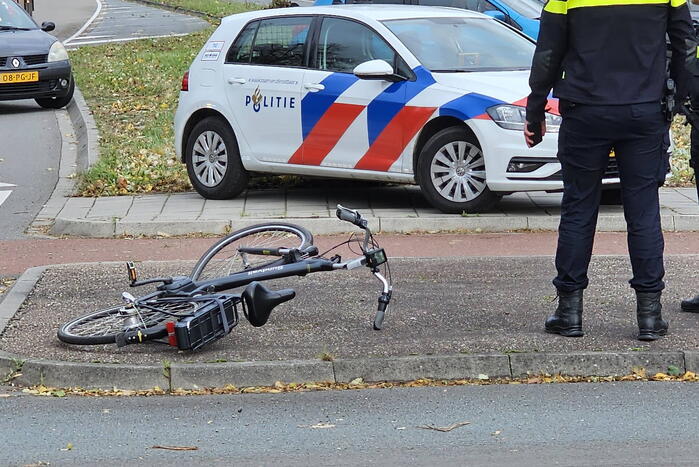 Ernstig ongeval tussen automobilist en e-biker