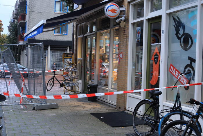 Omstanders springen bovenop verdachte van overval