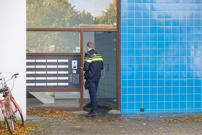 Appartement beschadigd door explosie