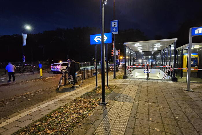 Treinverkeer stilgelegd na aanrijding op spoor