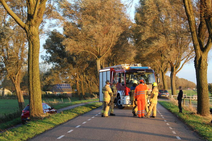 Brandweer ingezet voor afgebroken tak