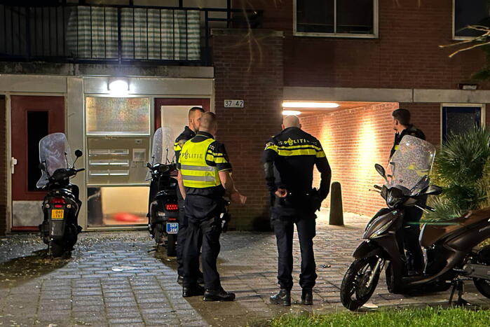 Opnieuw explosie bij flatwoning