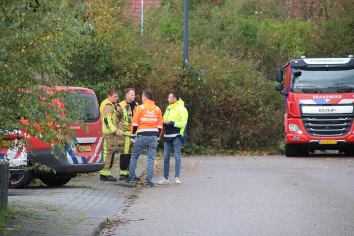 Grote brand in voormalige kringloopwinkel